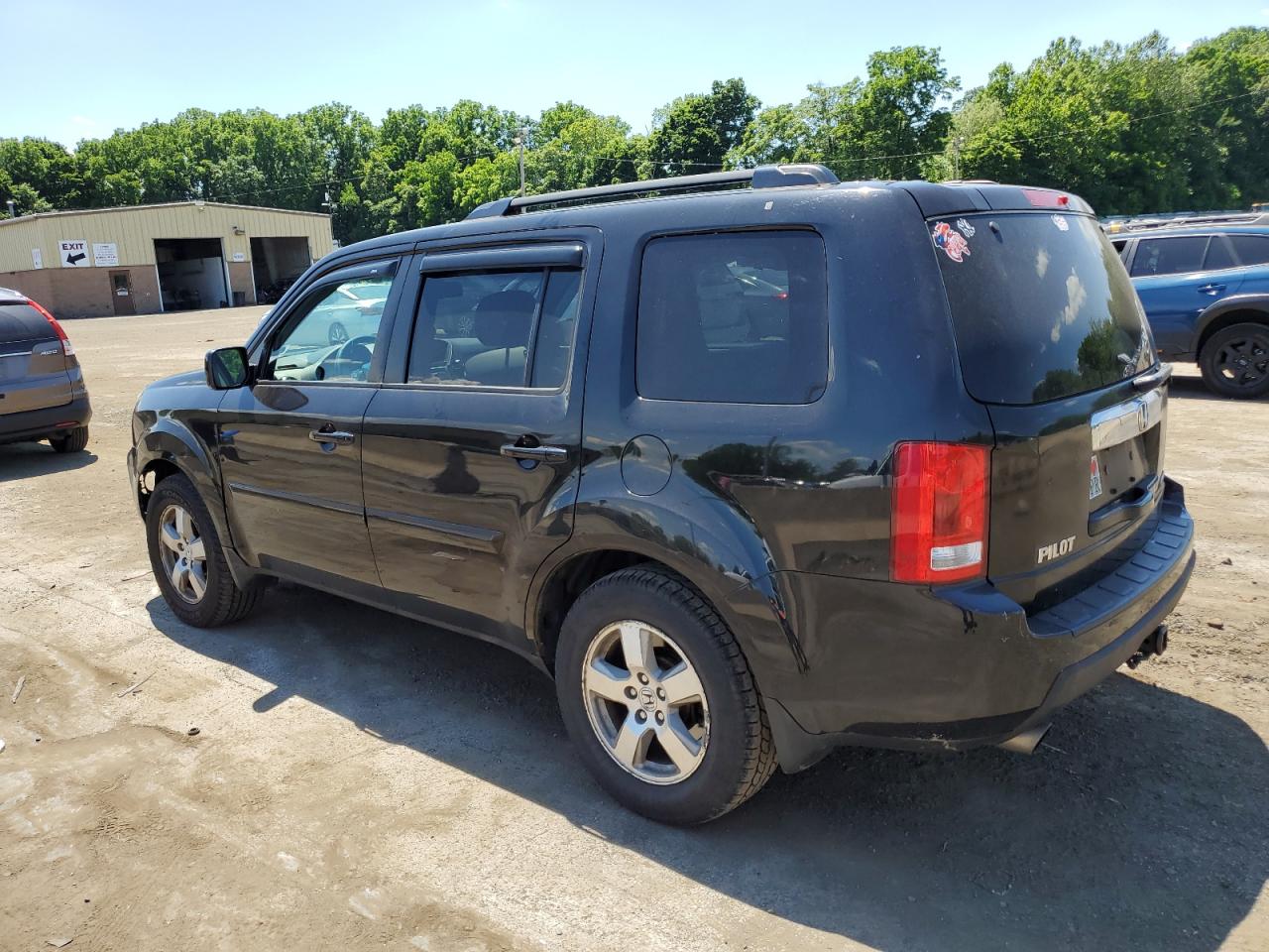 5FNYF4H67BB038363 2011 Honda Pilot Exl