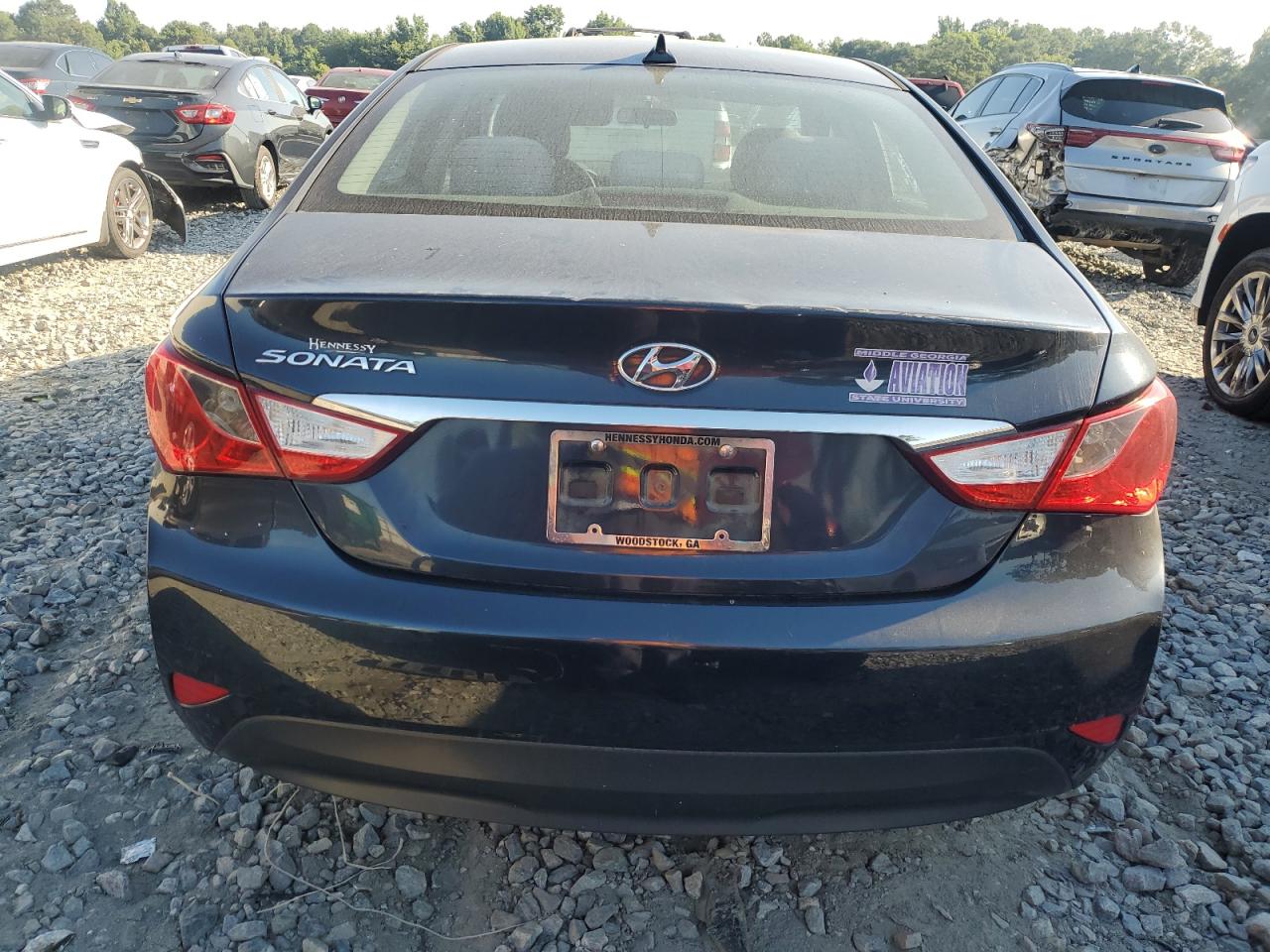 5NPEB4AC1EH865702 2014 Hyundai Sonata Gls