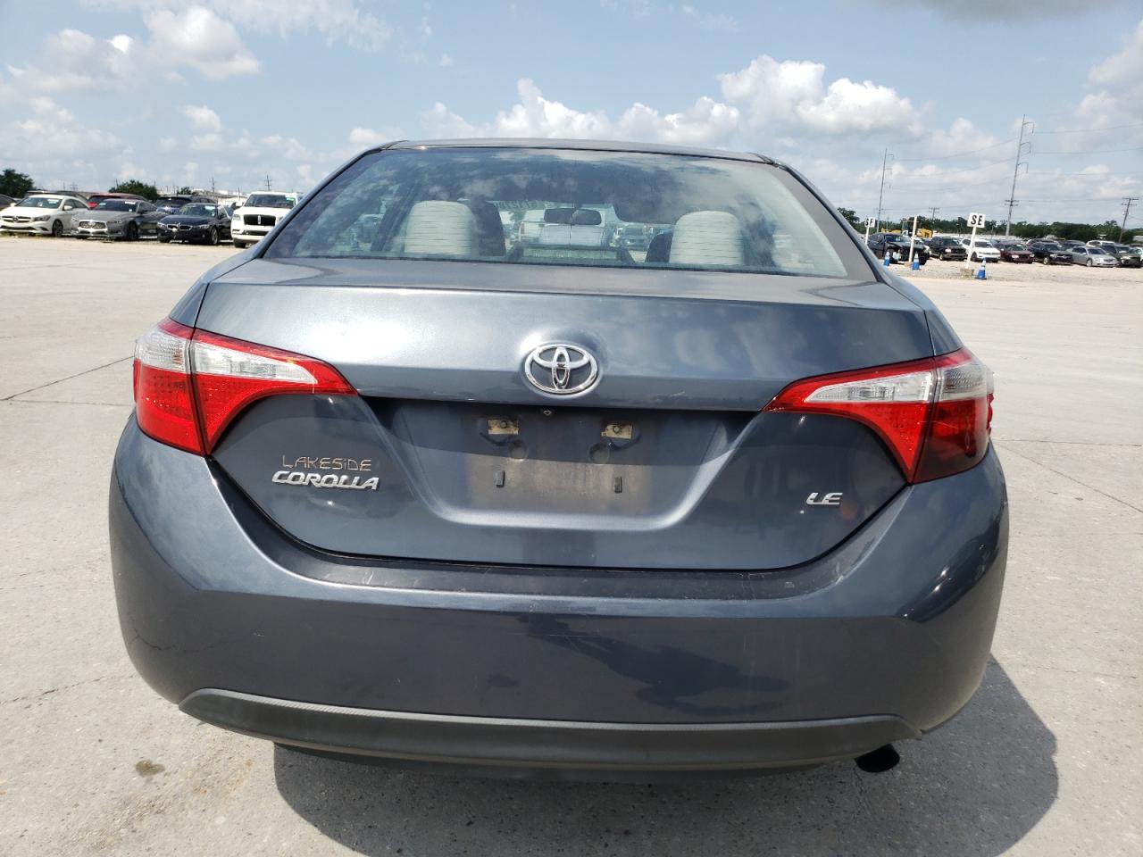 5YFBURHE8GP563931 TOYOTA COROLLA 2016