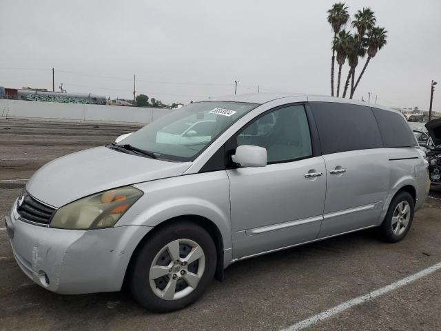2007 Nissan Quest S VIN: 5N1BV28U17N129225 Lot: 58333924