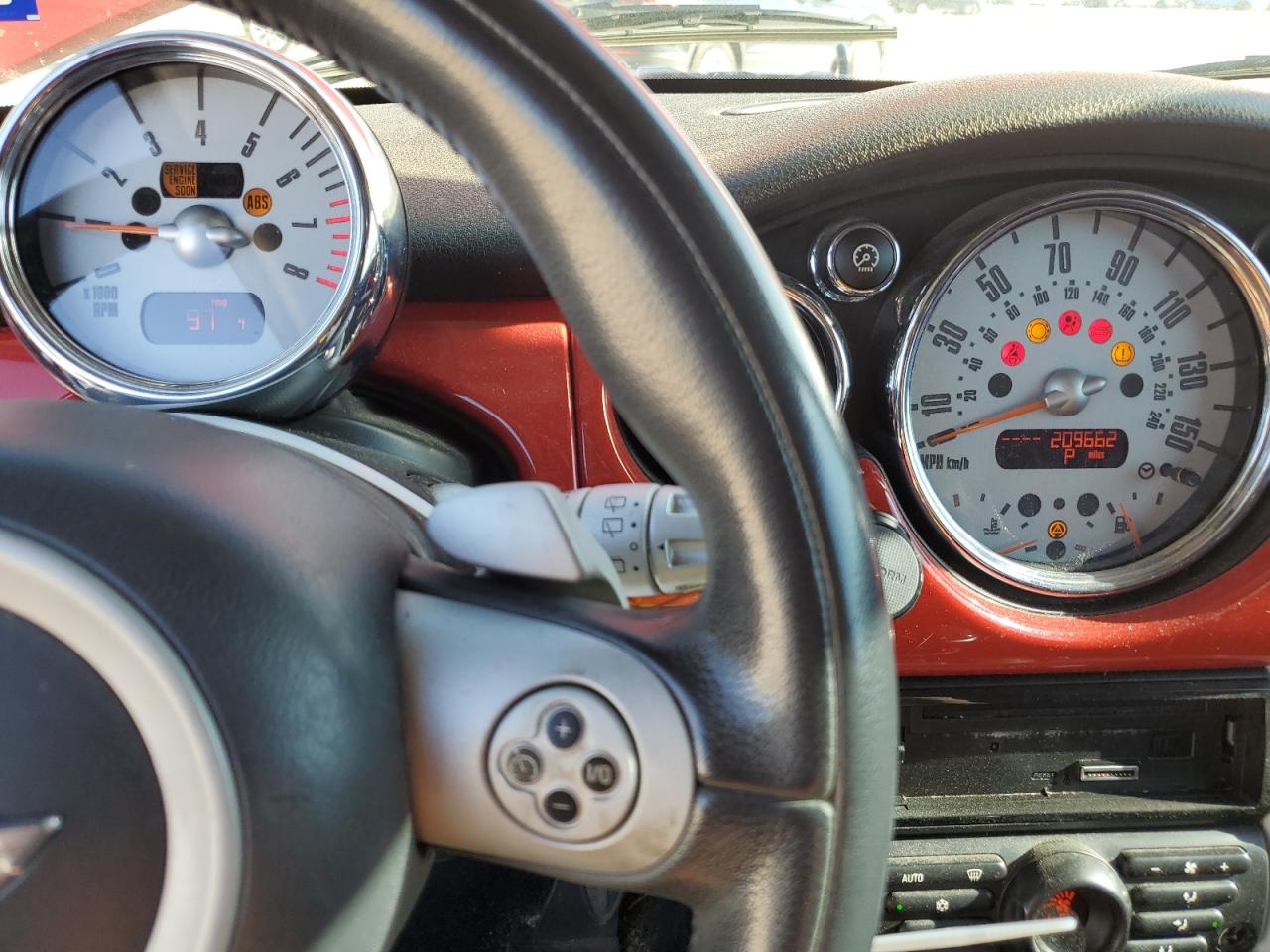 WMWRE335X6TJ40093 2006 Mini Cooper S