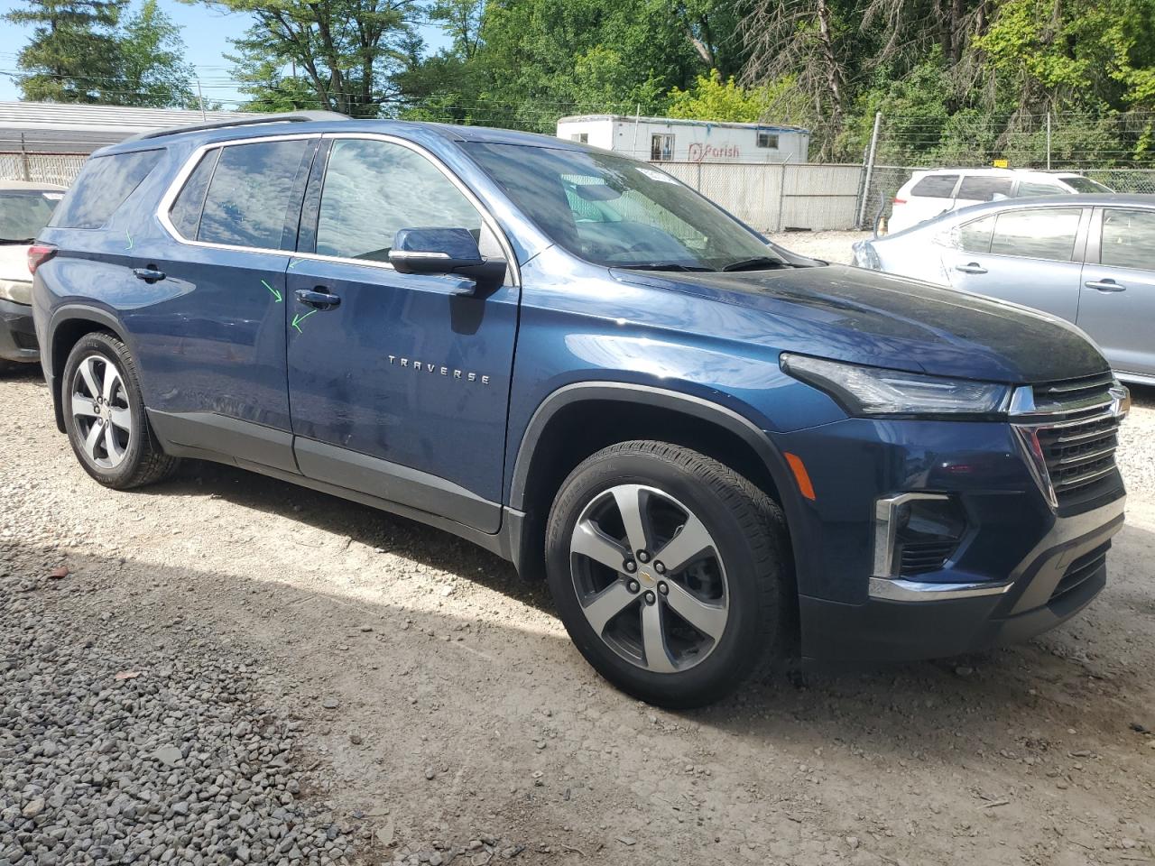1GNEVHKW6PJ229639 CHEVROLET TRAVERSE 2023