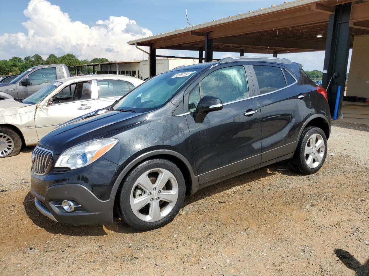 2015 Buick Encore Premium vin: KL4CJDSB5FB115961