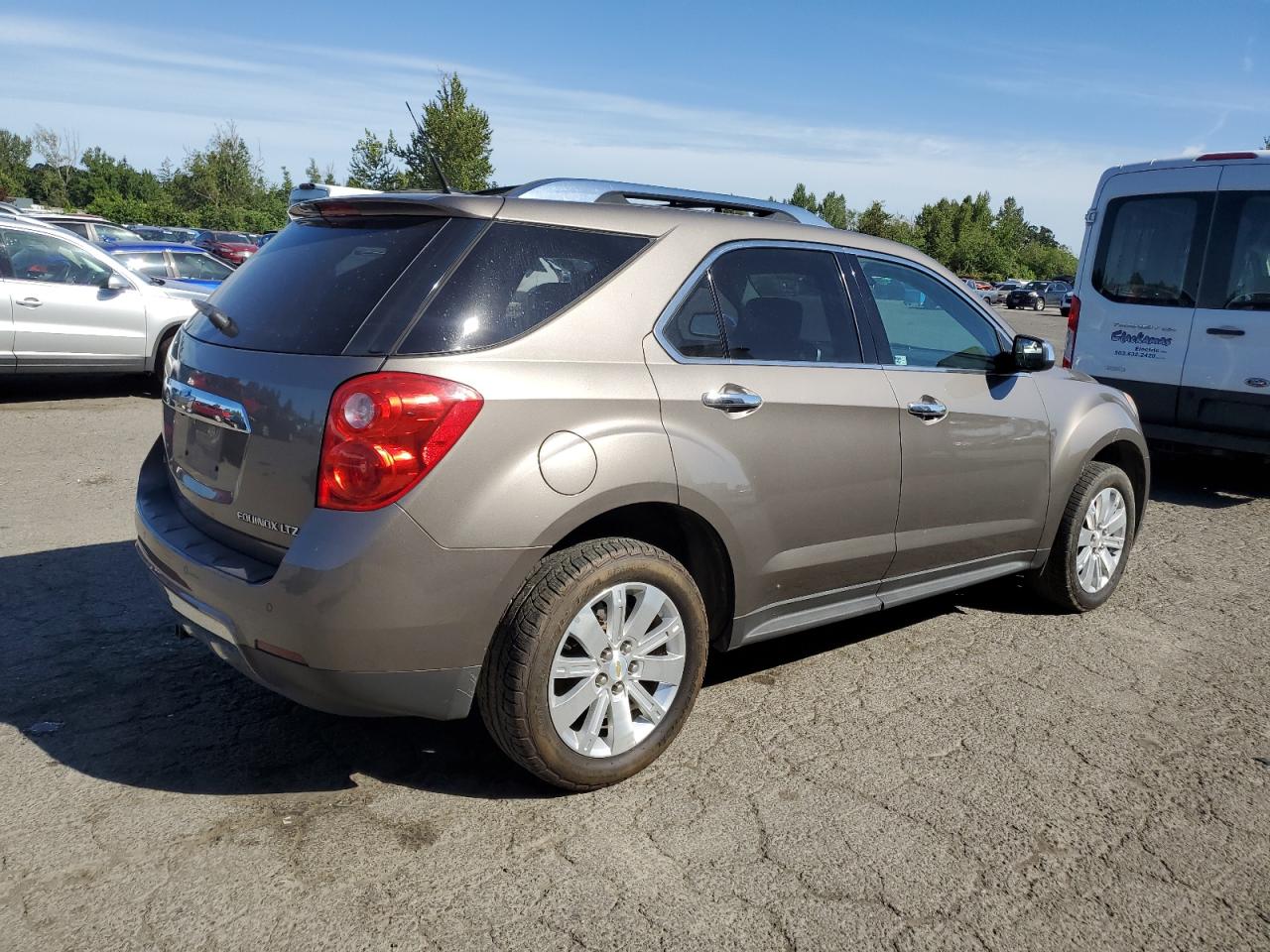 2CNFLGEC0B6206518 2011 Chevrolet Equinox Ltz