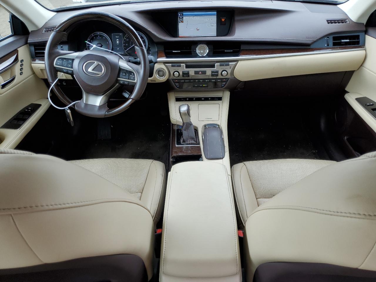 58ABK1GG3HU077093 2017 Lexus Es 350