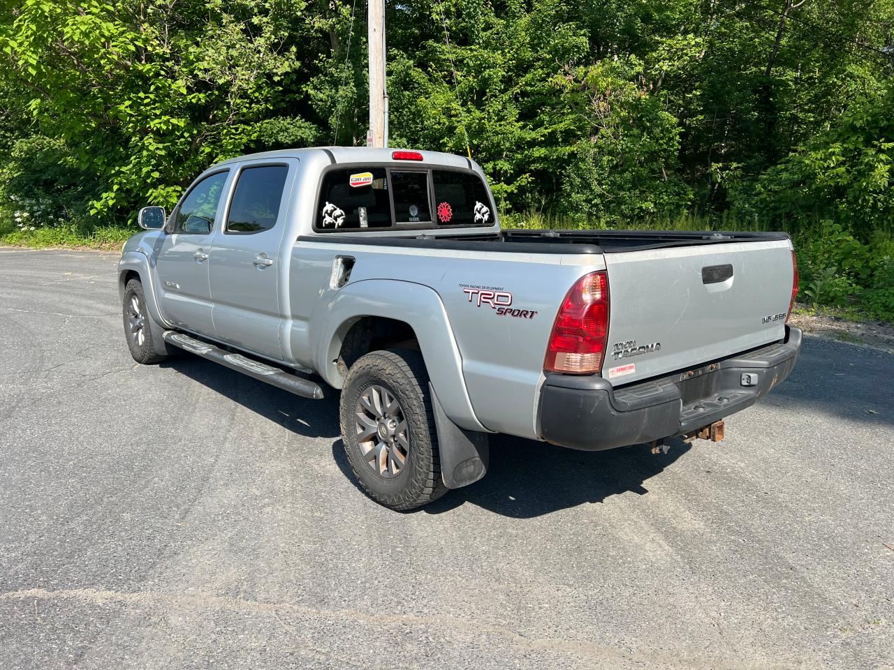 5TEMU52N96Z153397 2006 Toyota Tacoma Double Cab Long Bed