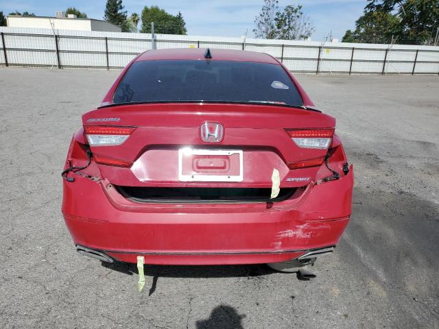 2021 Honda Accord Sport VIN: 1HGCV1F31MA082022 Lot: 57343224