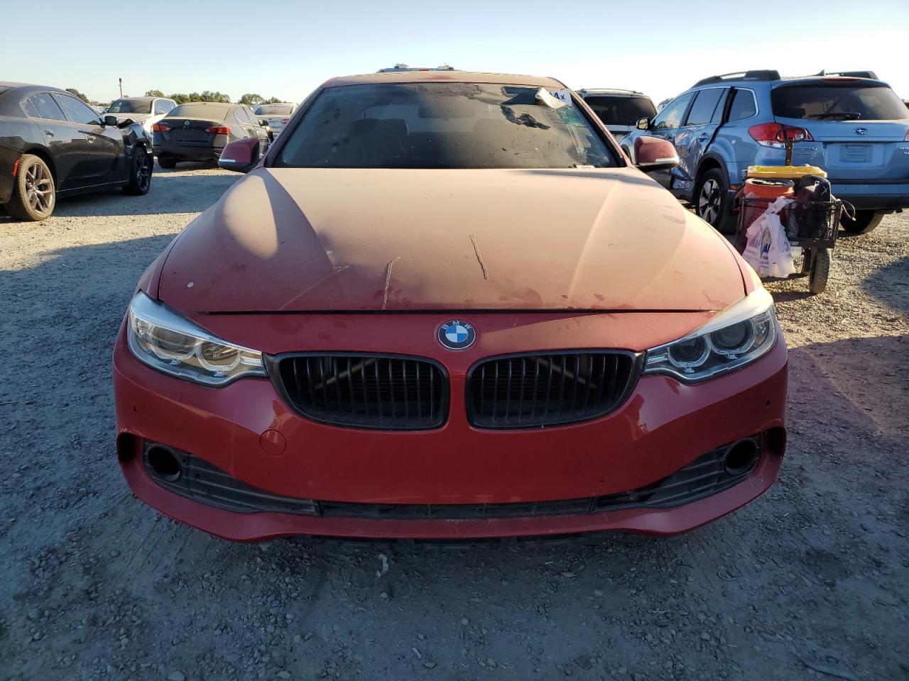 2015 BMW 428 I vin: WBA3N3C53FK233565