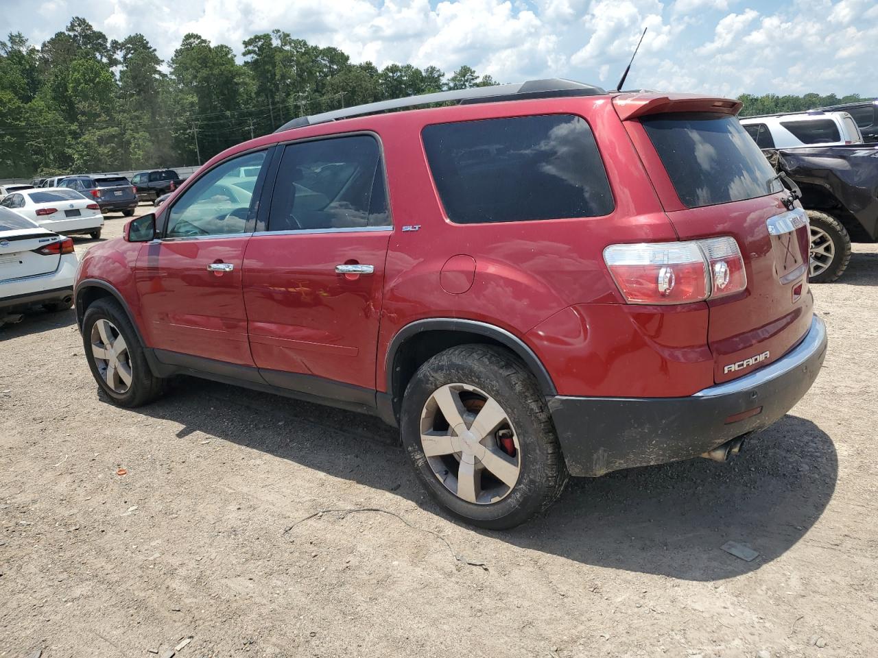 2012 GMC Acadia Slt-1 vin: 1GKKRRED5CJ347583