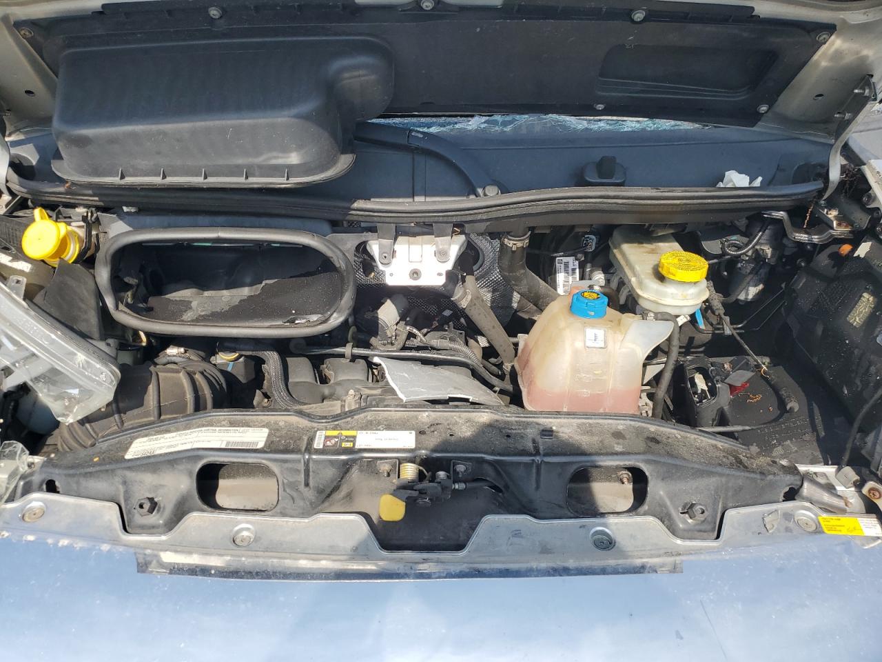 3C6TRVCG6GE117017 2016 Ram Promaster 2500 2500 High