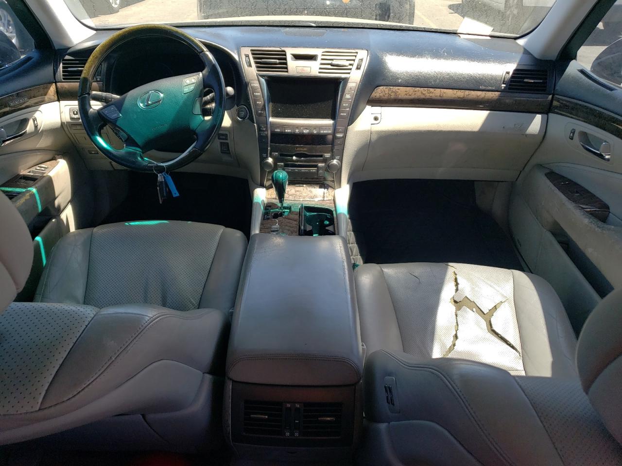 JTHBL46F385055266 2008 Lexus Ls 460