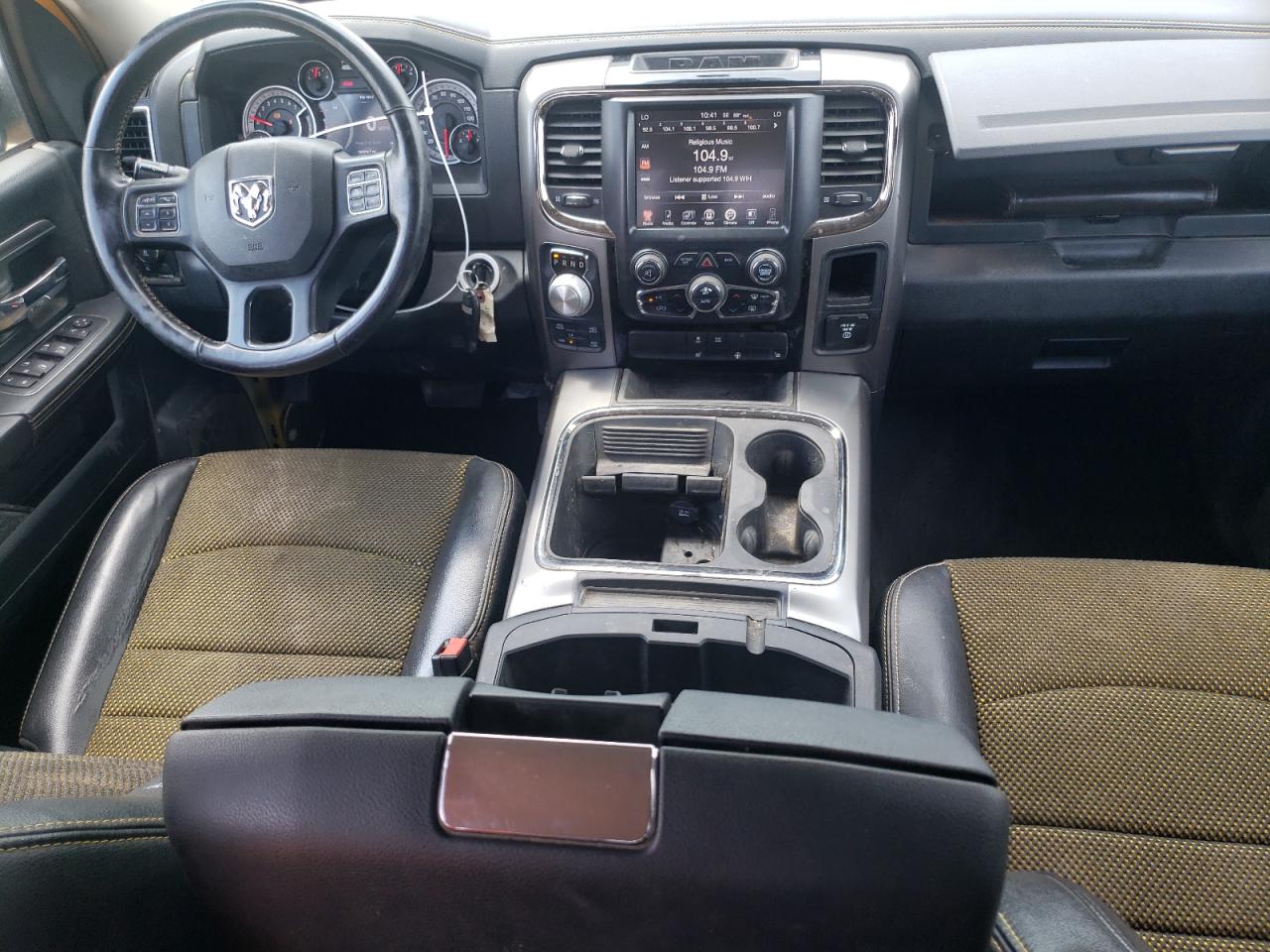 1C6RR7MT8GS316195 2016 Ram 1500 Sport