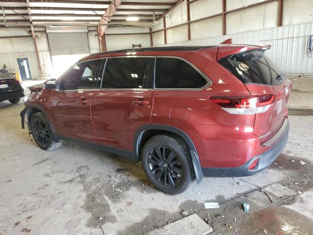 VIN 5TDJZRFH9KS573443 2019 Toyota Highlander, SE no.2