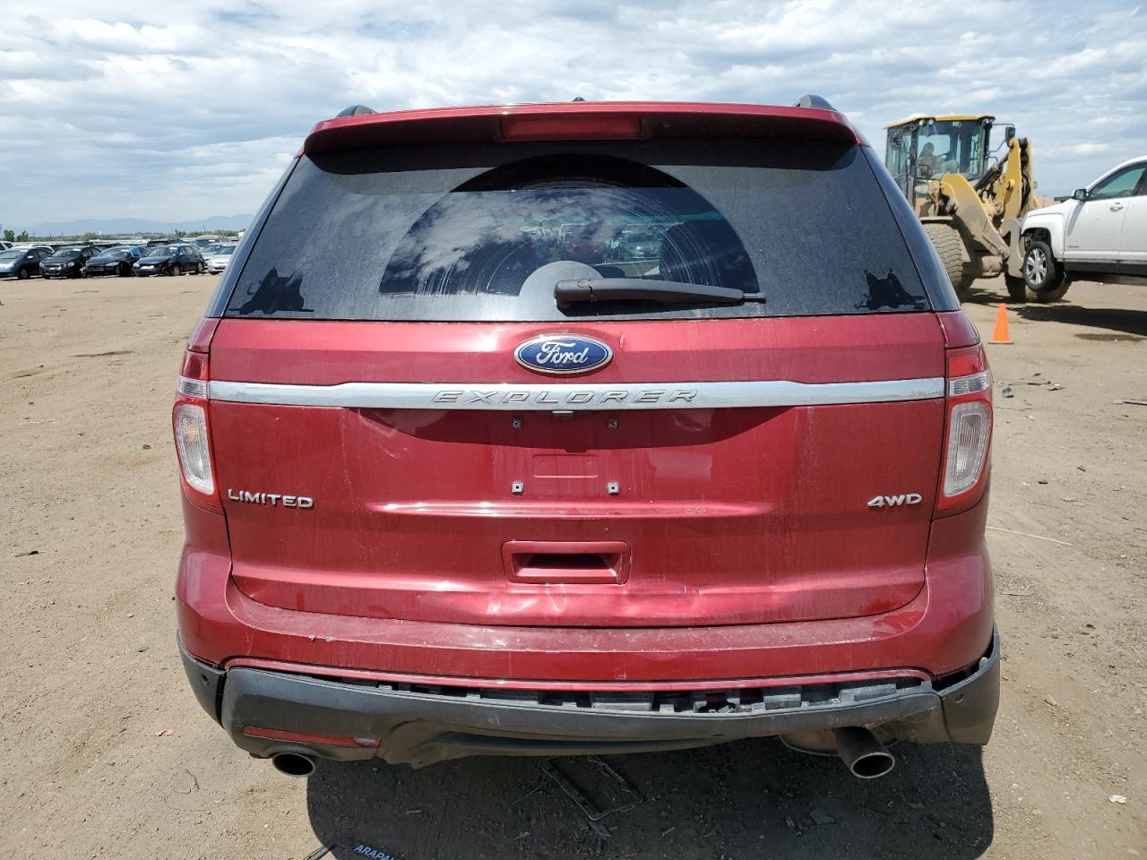 1FM5K8F86DGA64080 2013 Ford Explorer Limited