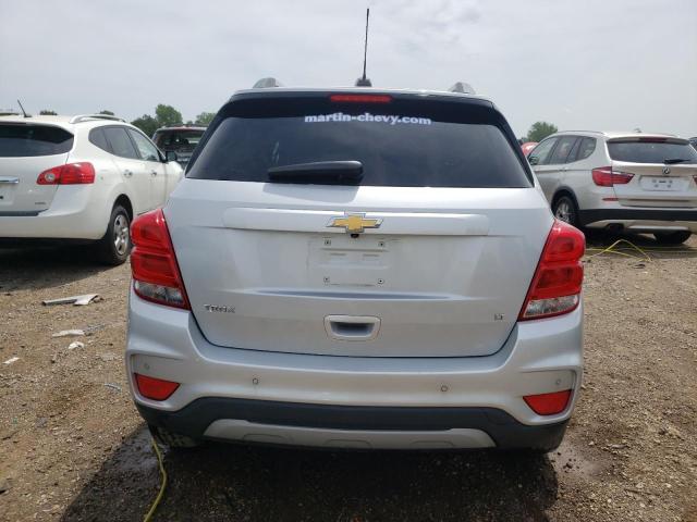 2017 Chevrolet Trax 1Lt VIN: 3GNCJLSB6HL283553 Lot: 56570134