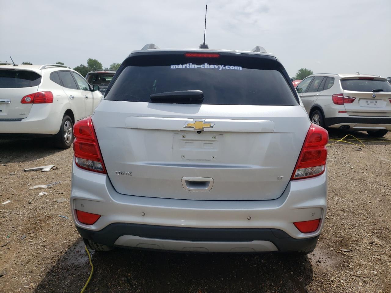 3GNCJLSB6HL283553 2017 Chevrolet Trax 1Lt