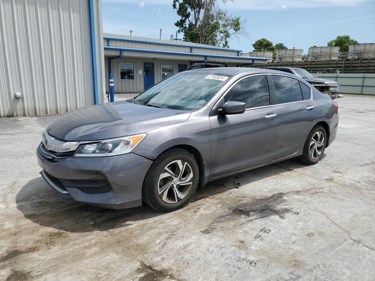 2017 Honda Accord Lx vin: 1HGCR2F39HA291878