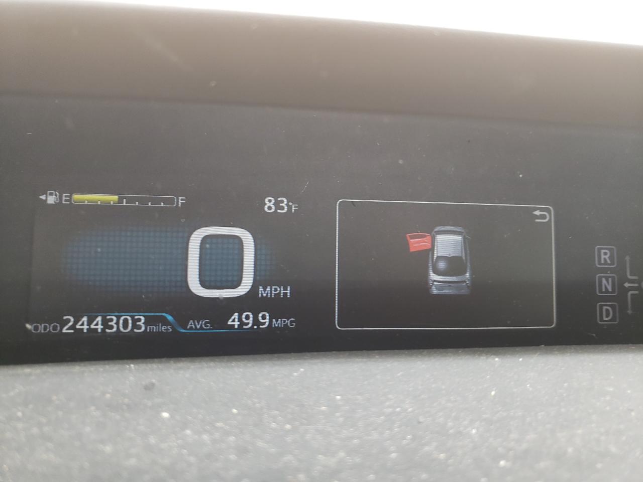 JTDKBRFU6G3516339 2016 Toyota Prius