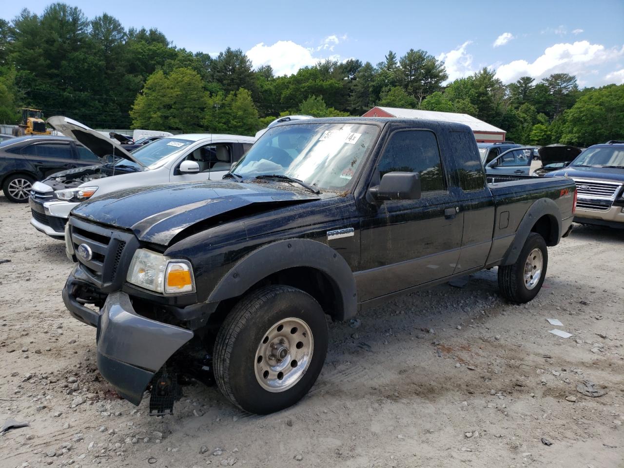 1FTZR45E96PA61551 2006 Ford Ranger Super Cab