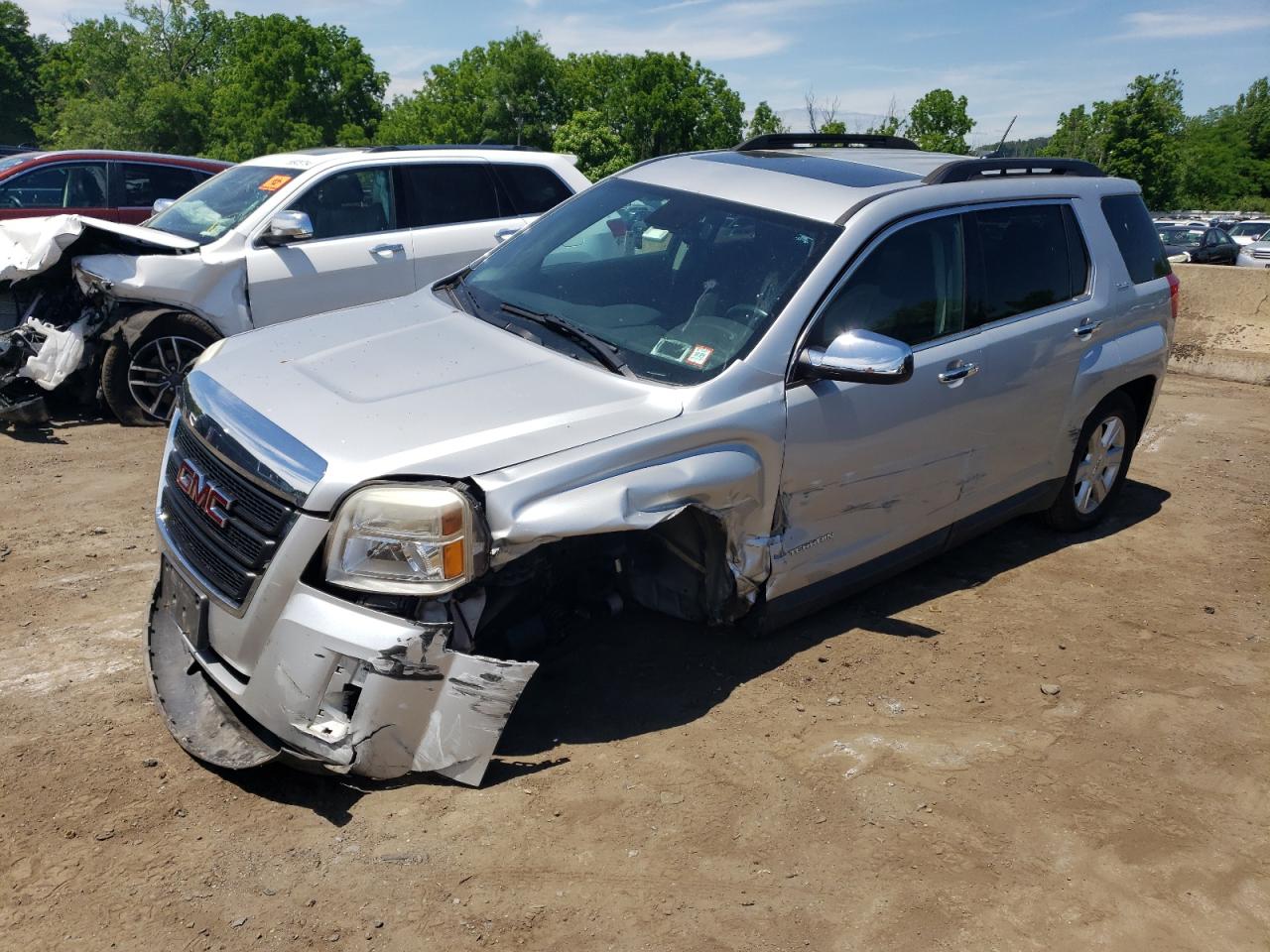 2013 GMC Terrain Sle vin: 2GKFLTE37D6351589