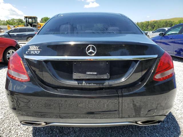 2016 Mercedes-Benz C 300 VIN: 55SWF4JB2GU132865 Lot: 57899484