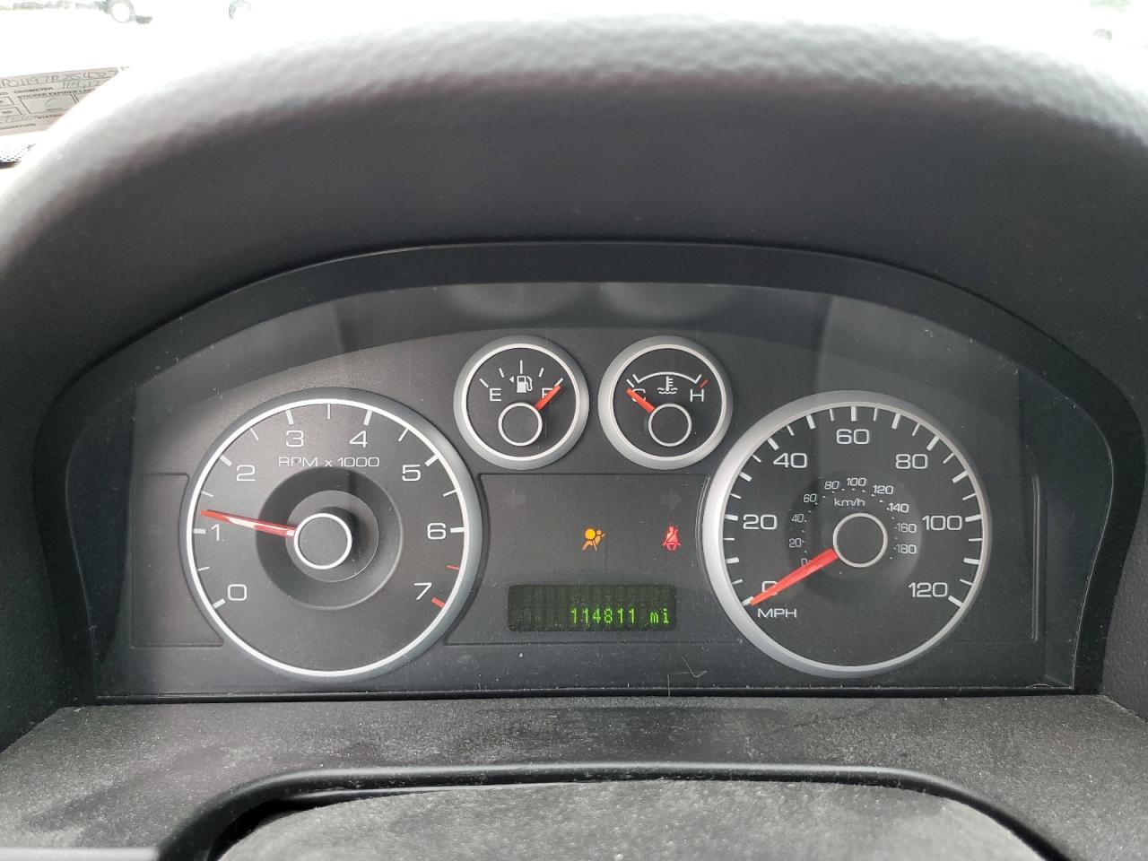 3FAHP01197R254327 2007 Ford Fusion Se