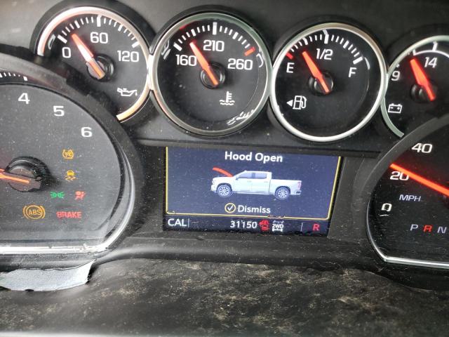 2022 CHEVROLET 1500 SILVE - 1GCPYJEK9NZ122995
