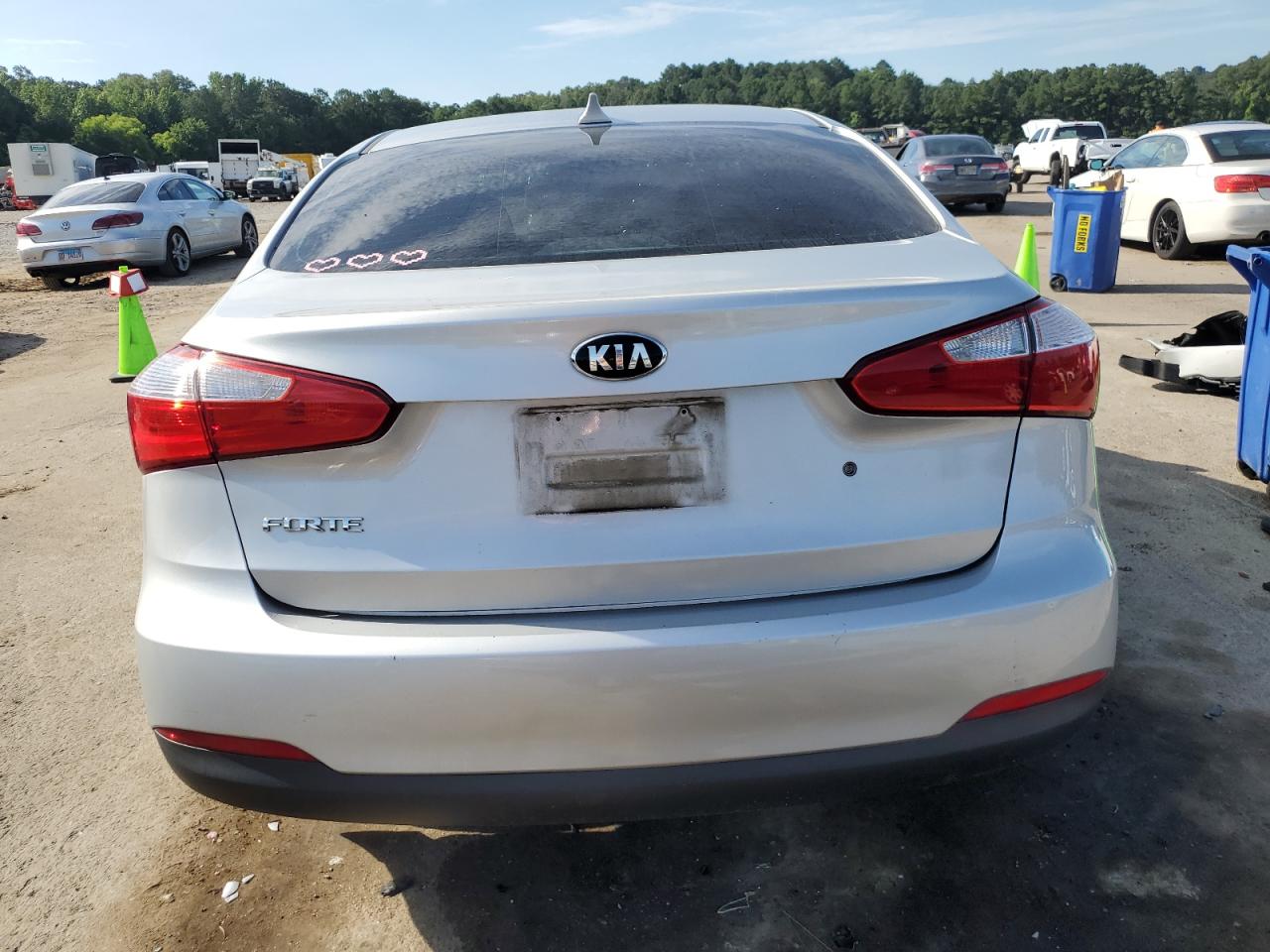 KNAFK4A69F5405975 2015 Kia Forte Lx