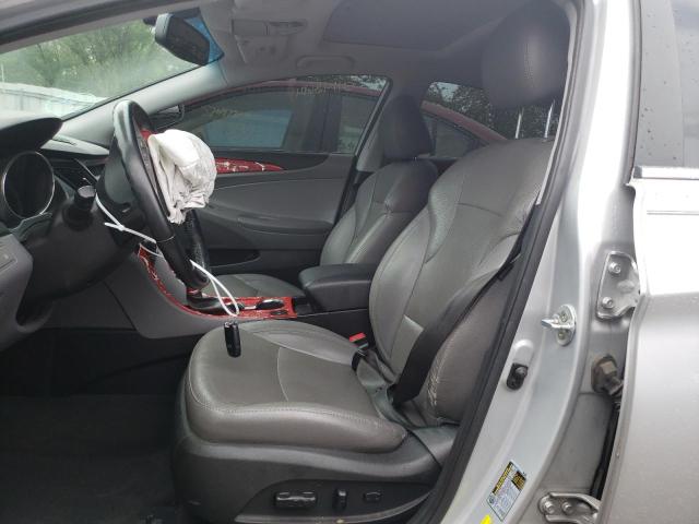 2014 Hyundai Sonata Se VIN: 5NPEC4AC6EH923350 Lot: 54148614