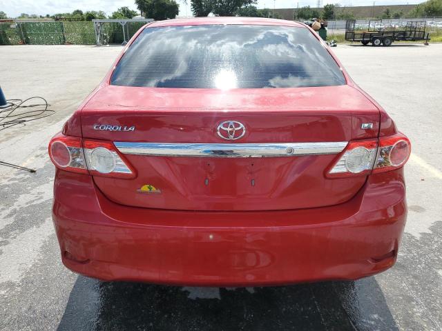 2012 Toyota Corolla Base VIN: 2T1BU4EE0CC861617 Lot: 59504374