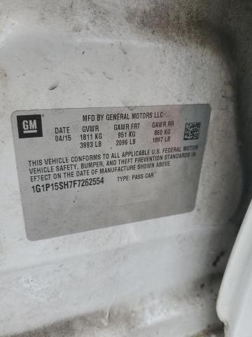 2015 CHEVROLET CRUZE L - 1G1P15SH7F7262554