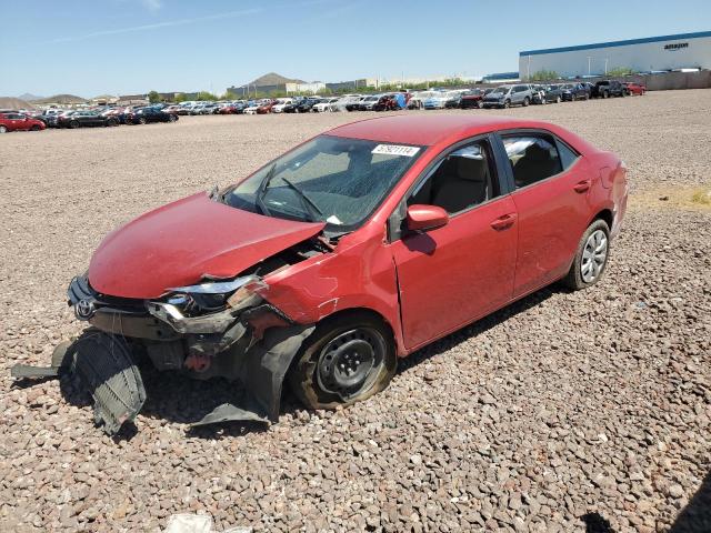 VIN 2T1BURHE6GC534900 2016 Toyota Corolla, L no.1