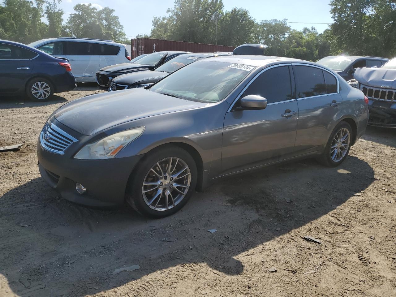 2012 Infiniti G37 vin: JN1CV6ARXCM976396