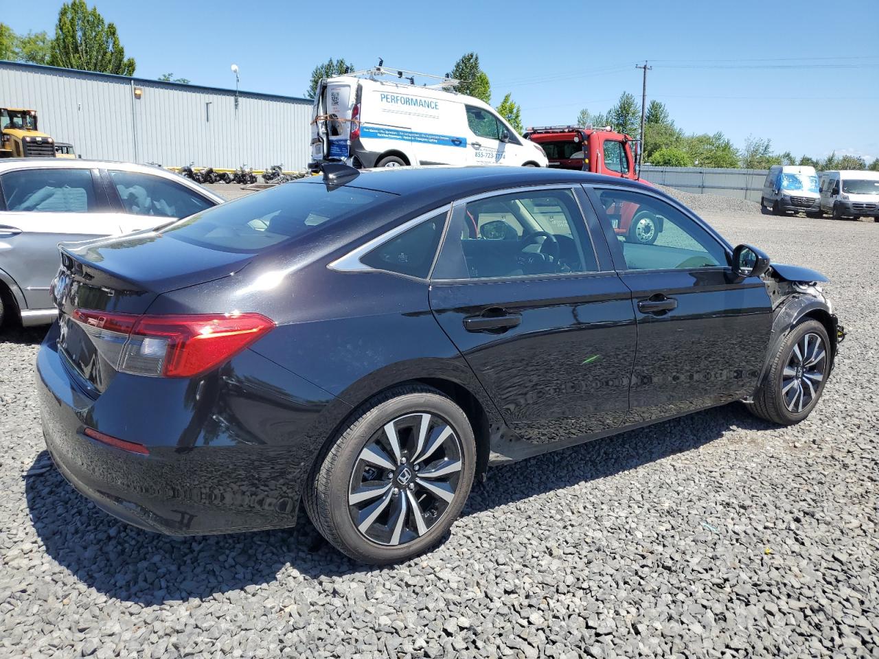 JHMFE1F79NX009377 HONDA CIVIC 2022