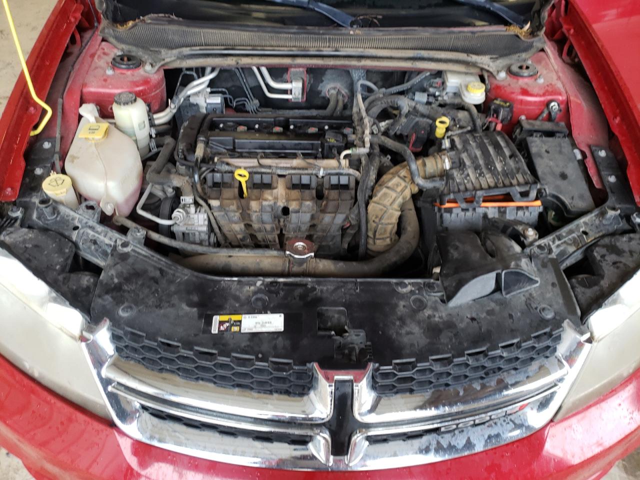 1C3CDZAB1EN169223 2014 Dodge Avenger Se