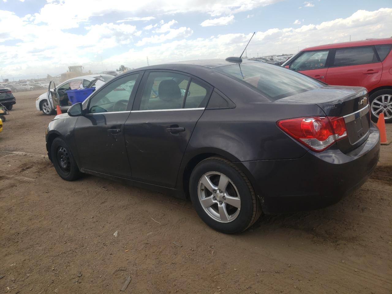 1G1PE5SB1G7228448 CHEVROLET CRUZE 2016