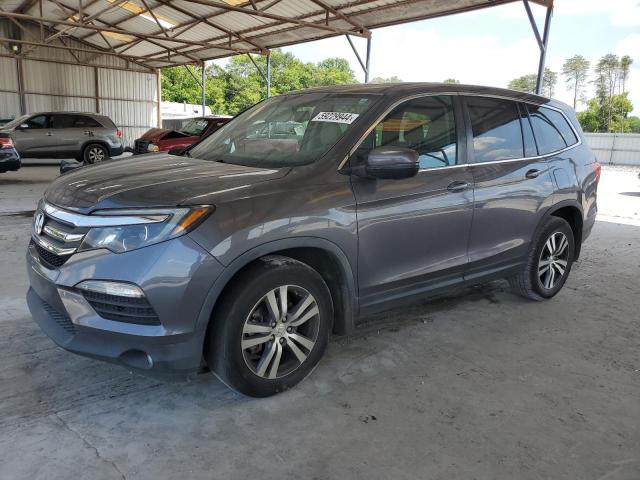 2016 Honda Pilot Exln VIN: 5FNYF5H76GB035329 Lot: 59229944