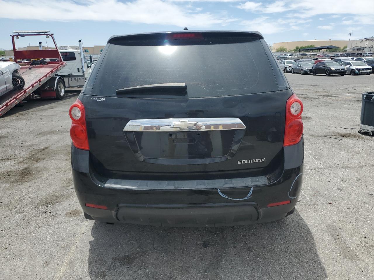 2GNALBEC4B1202834 2011 Chevrolet Equinox Ls