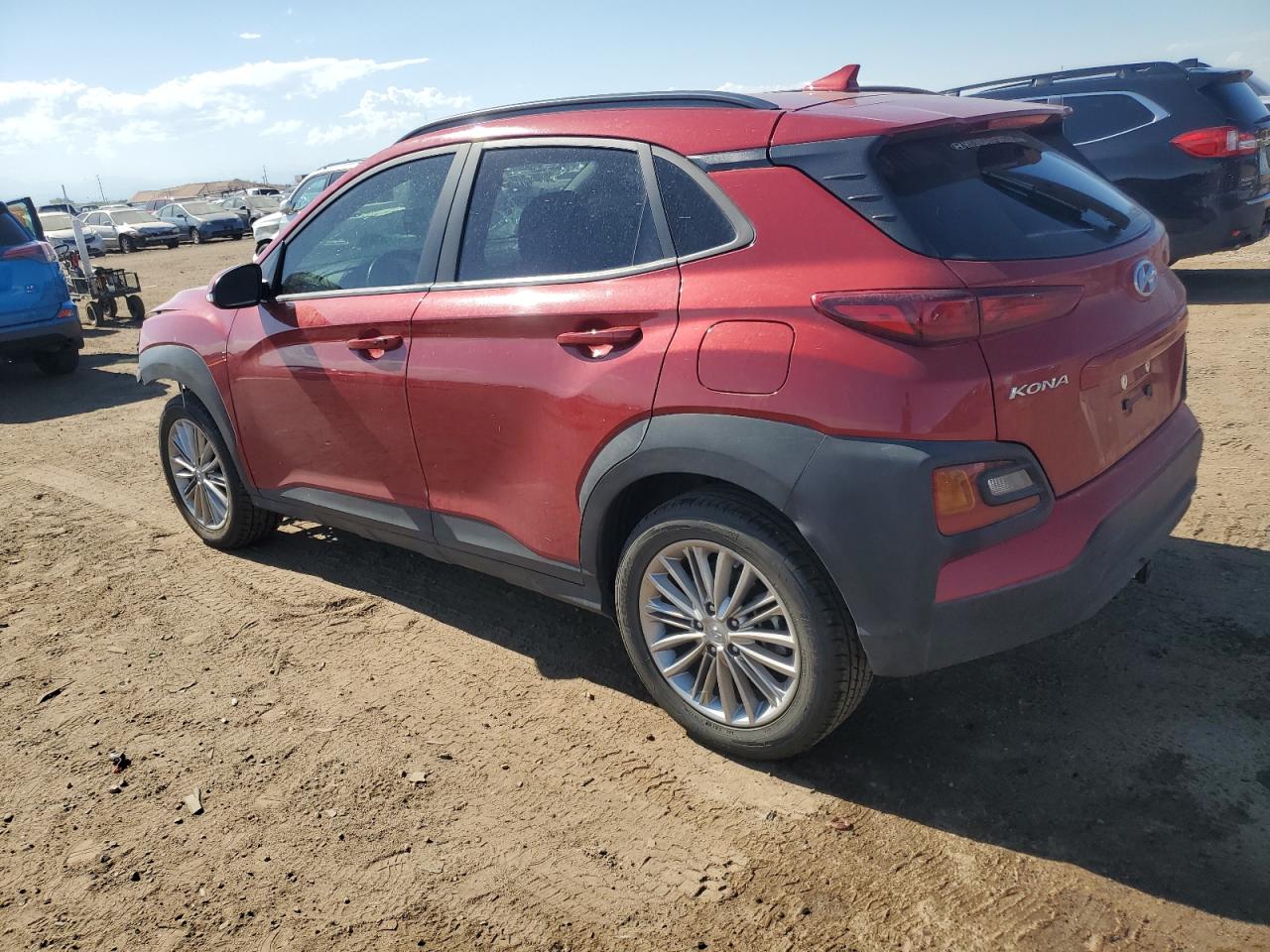 KM8K6CAA8MU735559 2021 Hyundai Kona Sel Plus