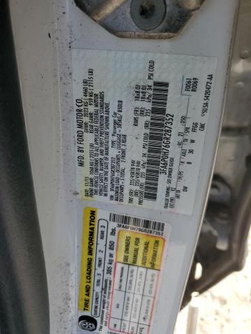 VIN 3FA6P0H76GR287352 2016 Ford Fusion, SE no.12