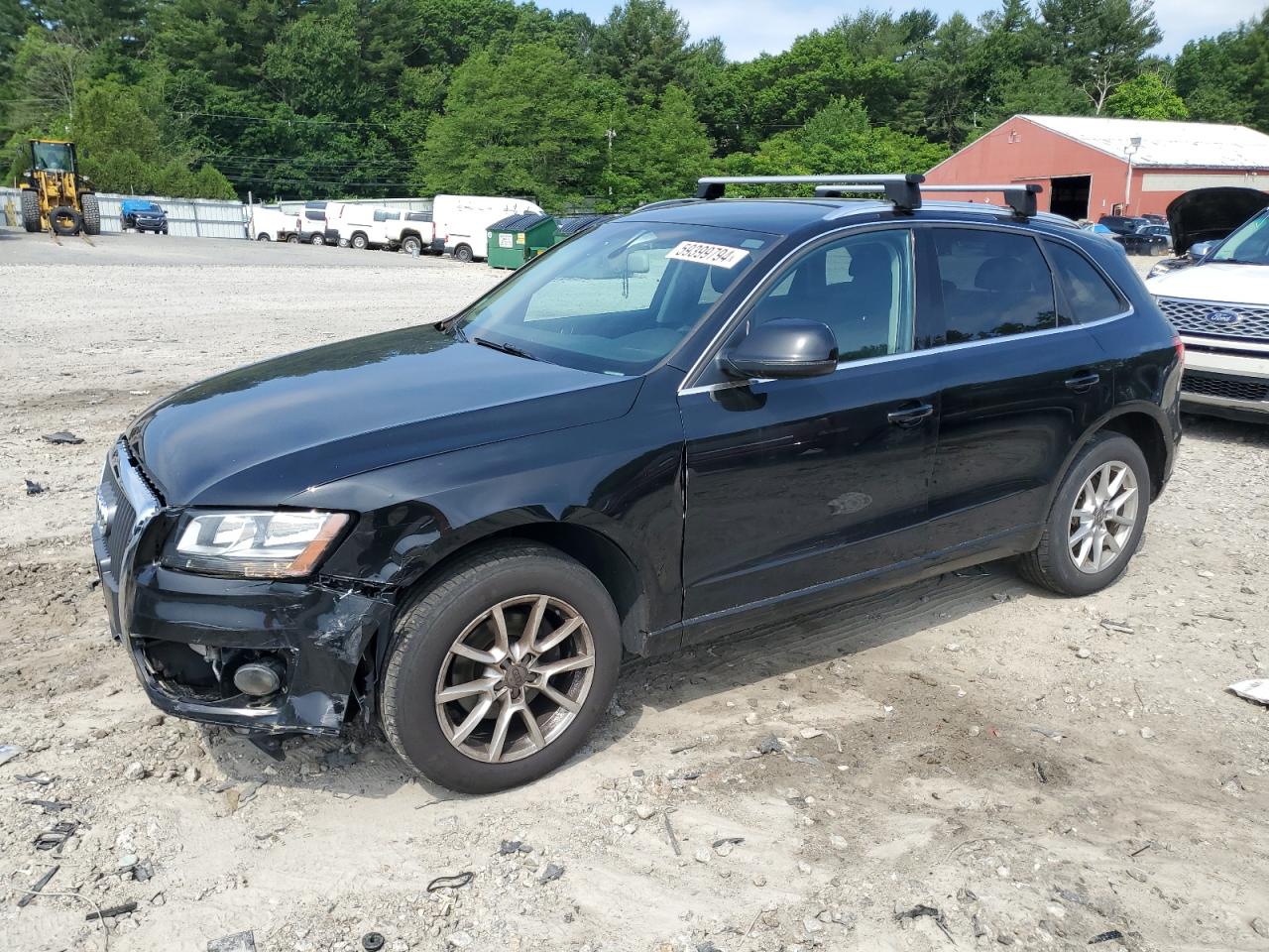 2012 Audi Q5 Premium vin: WA1CFAFP3CA100785