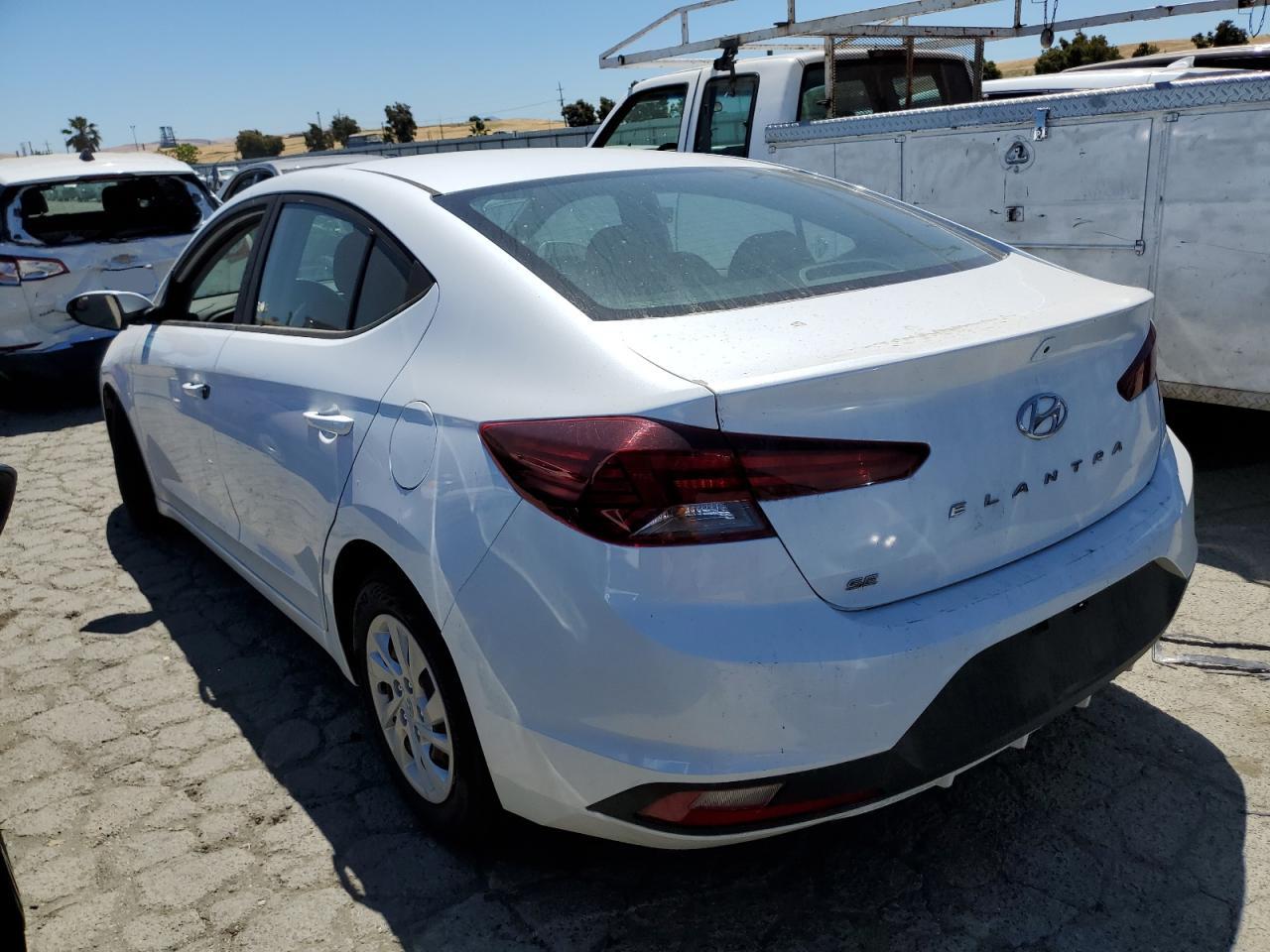 5NPD74LF4KH427790 2019 Hyundai Elantra Se