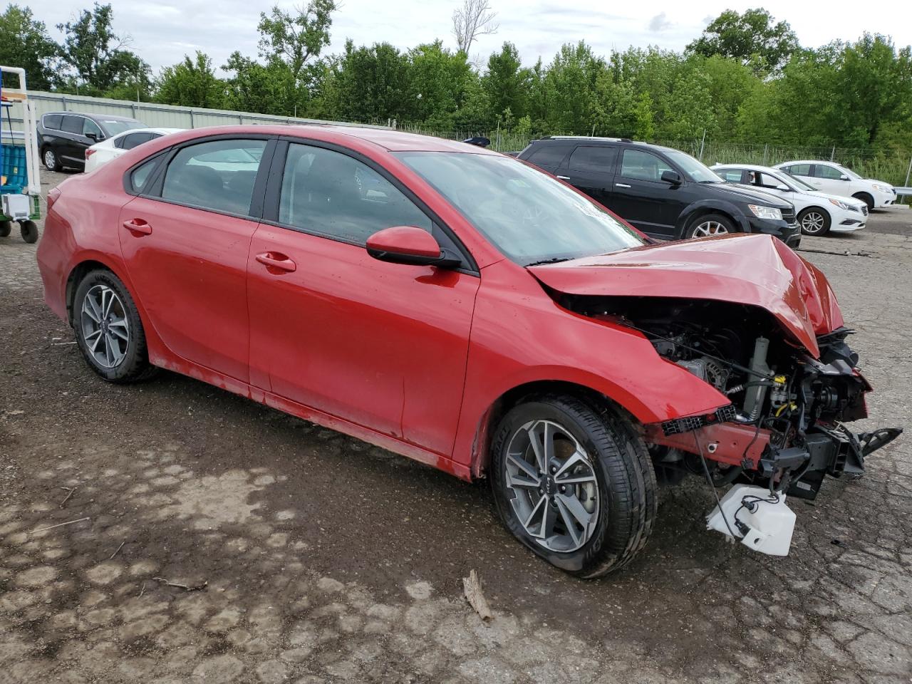 3KPF24AD7PE571192 2023 Kia Forte Lx