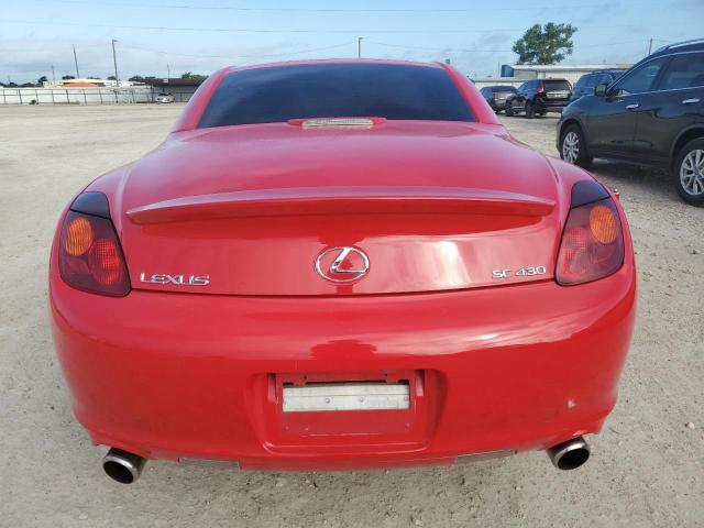 2002 Lexus Sc 430 VIN: JTHFN48Y620010059 Lot: 59400354