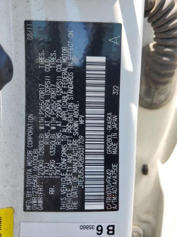 2011 Toyota 4Runner Sr5 VIN: JTEZU5JR2B5031709 Lot: 58894074