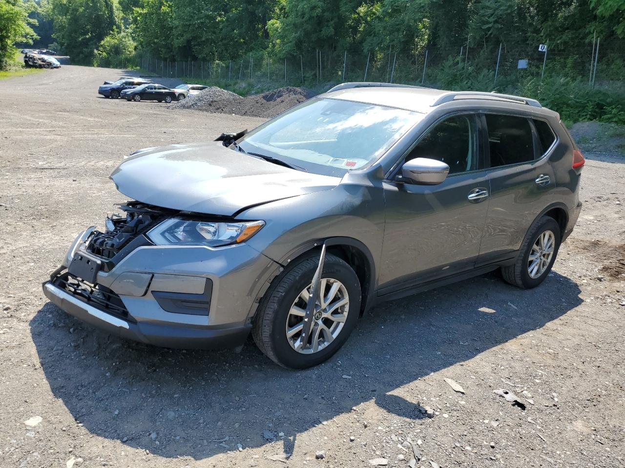 Lot #2952600211 2020 NISSAN ROGUE S