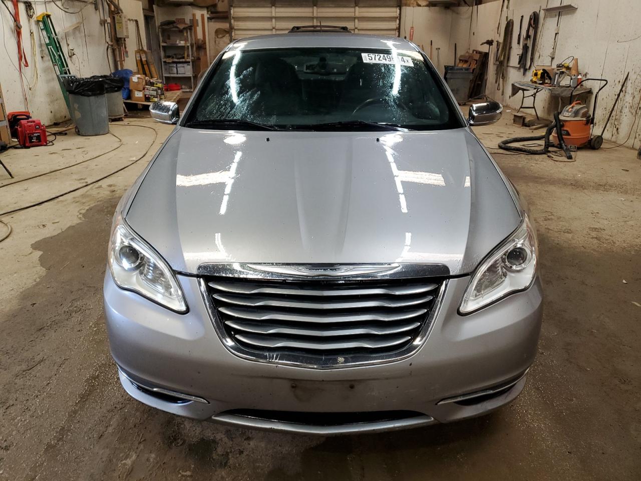 1C3CCBCGXDN528263 2013 Chrysler 200 Limited