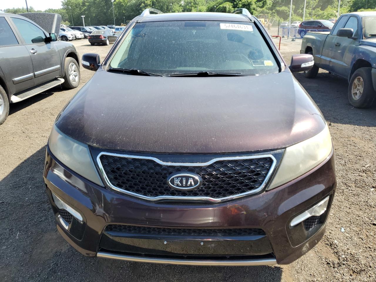 5XYKWDA26CG190318 2012 Kia Sorento Sx