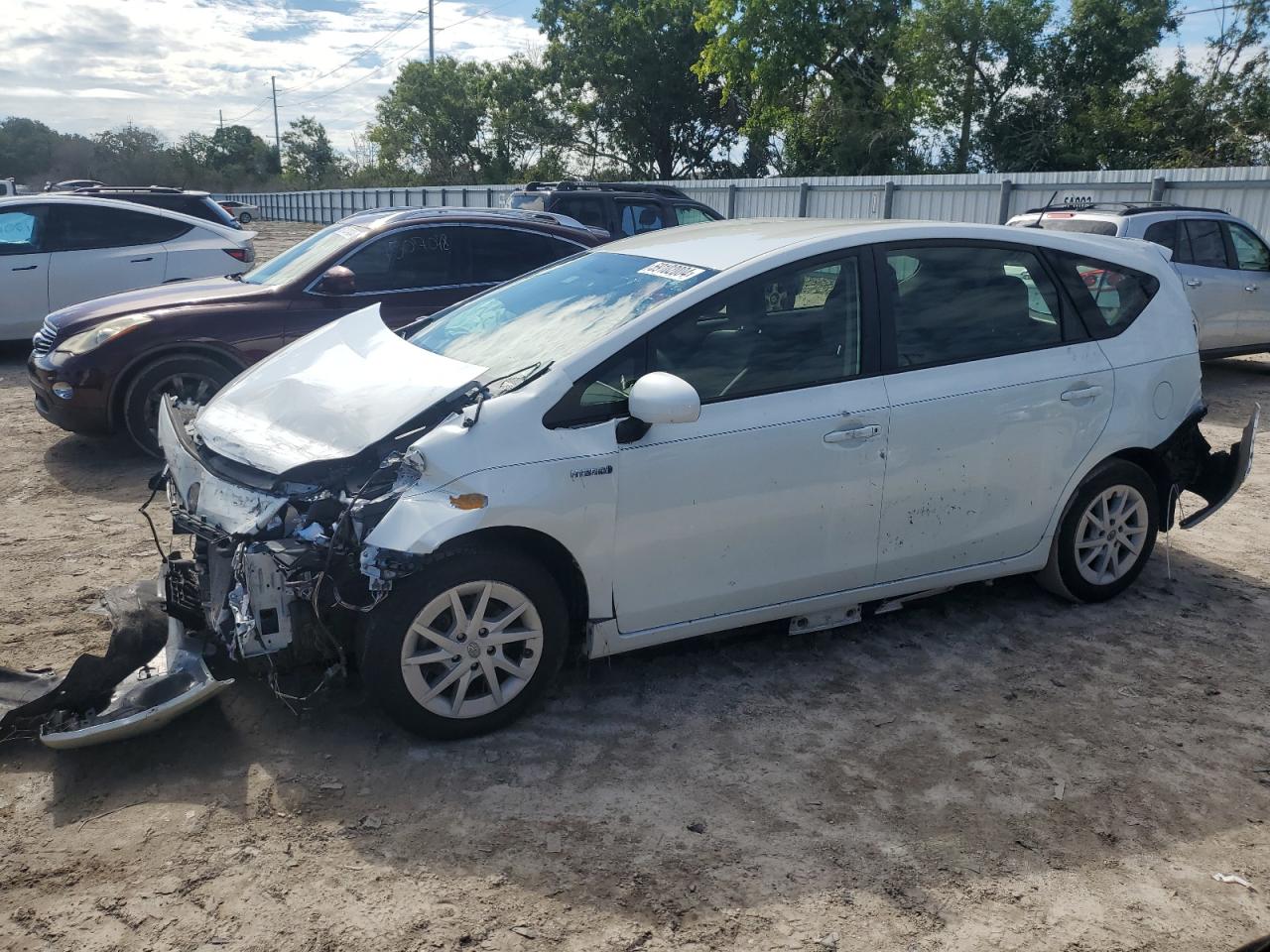 2013 Toyota Prius V vin: JTDZN3EU5D3195989