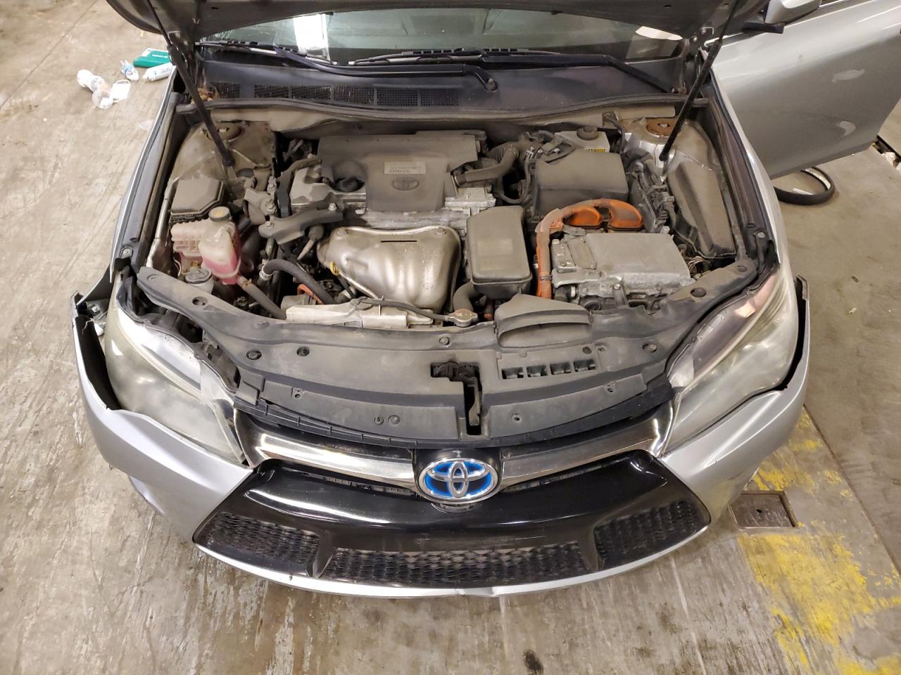 4T1BD1FK2GU184139 TOYOTA CAMRY 2016